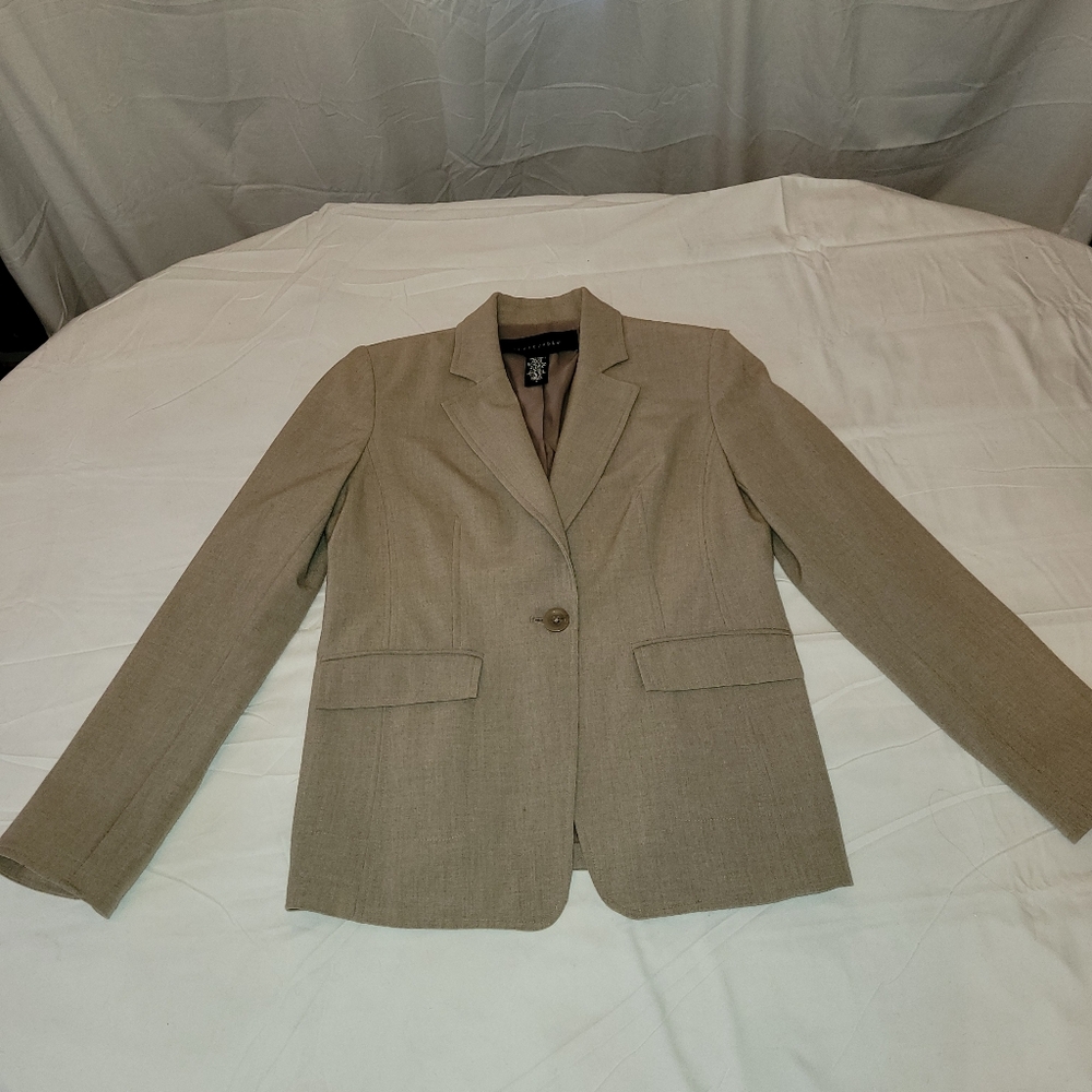 Apostrophe Classic Beige Blazer